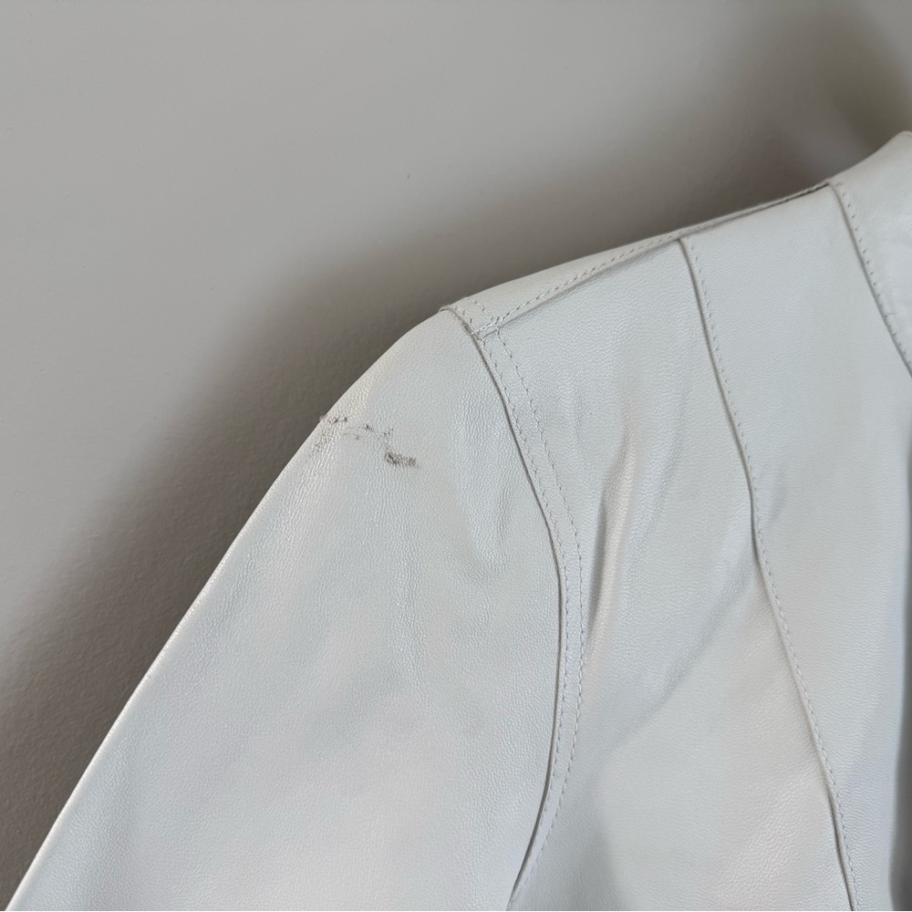 Lamarque CHAPIN Reversible Leather Bomber Jacket - Picture 8 of 9